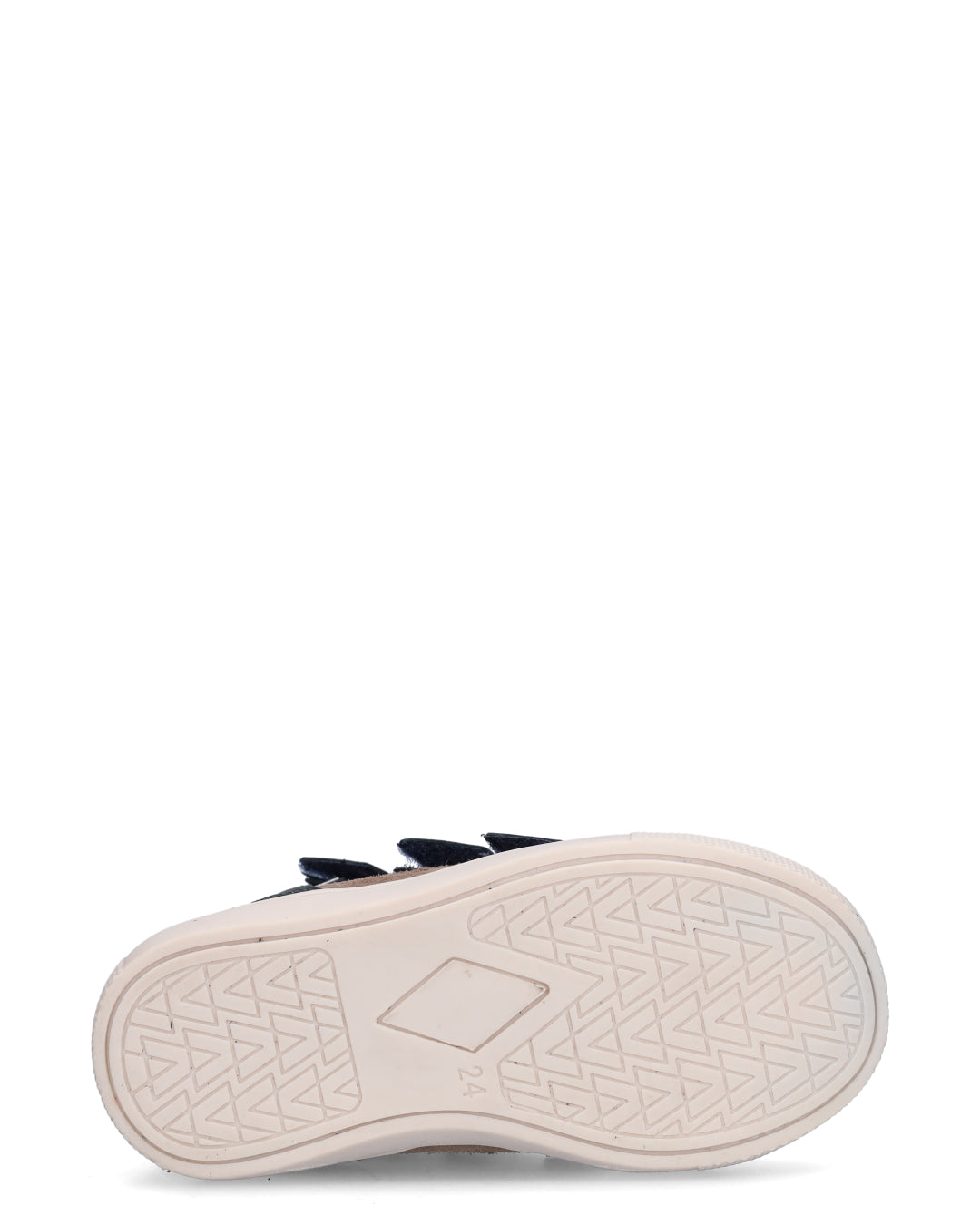 LEX LOUW Jongens Sneakers Donkerblauw