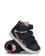 LEX LOUW Jongens Sneakers Donkerblauw