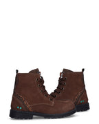 TINA TROTS Meisjes Laarzen Donkerbruin