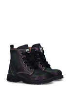 Tina Trots Biker Boots Meisjes Zwart Roze