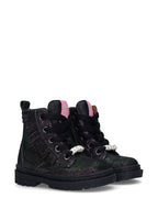 TASHA TRAIL Meisjes Laarzen Zwart Roze