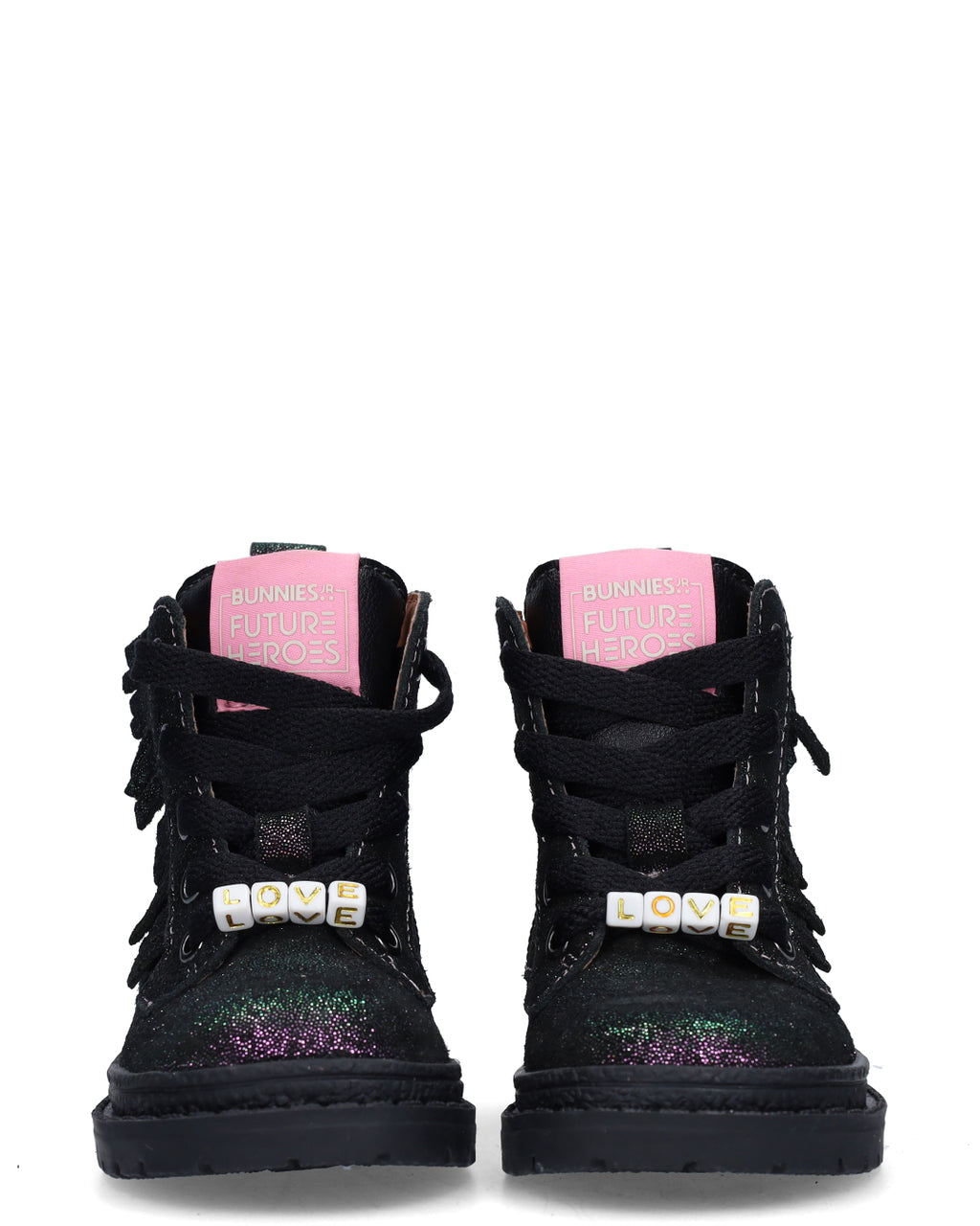 TASHA TRAIL Meisjes Laarzen Zwart Roze