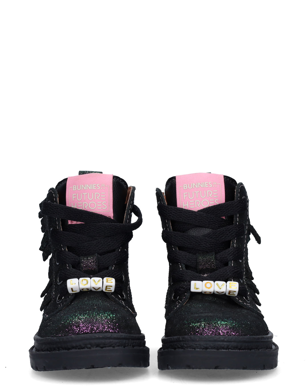 TASHA TRAIL Meisjes Laarzen Zwart Roze