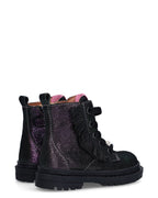 TASHA TRAIL Meisjes Laarzen Zwart Roze
