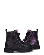TASHA TRAIL Meisjes Laarzen Zwart Roze