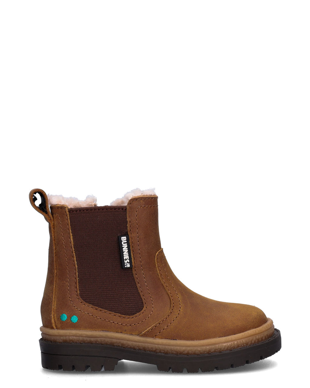 TOBY TRAIL Jongens Chelsea Laarzen Cognac