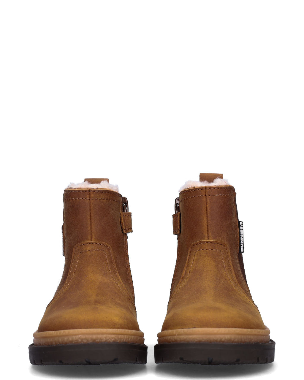 TOBY TRAIL Jongens Chelsea Laarzen Cognac