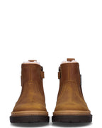 TOBY TRAIL Jongens Chelsea Laarzen Cognac