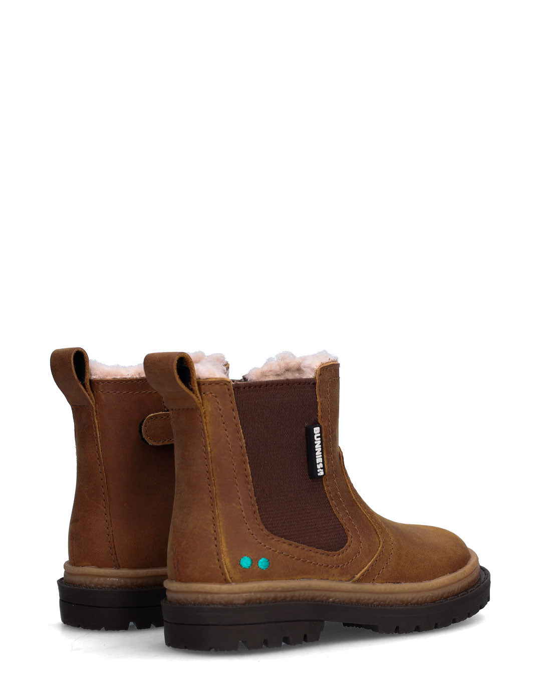 TOBY TRAIL Jongens Chelsea Laarzen Cognac