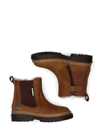 TOBY TRAIL Jongens Chelsea Laarzen Cognac
