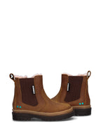 TOBY TRAIL Jongens Chelsea Laarzen Cognac