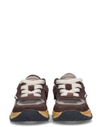CHASE CHUNKY Jongens Sneakers Donkerbruin