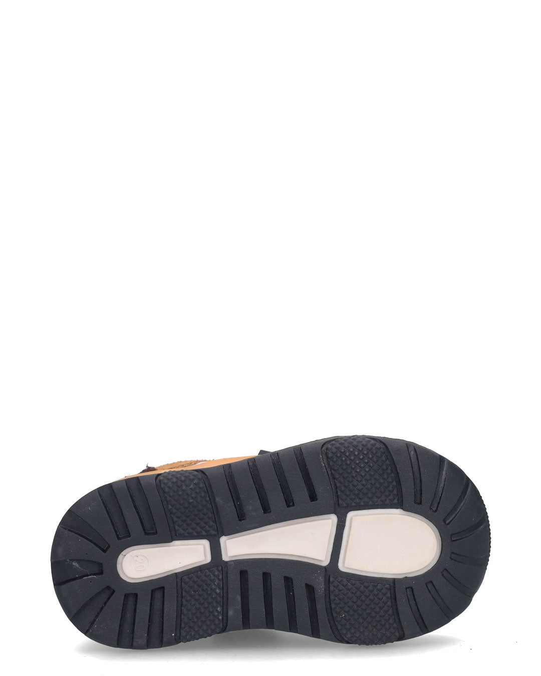 CHASE CHUNKY Jongens Sneakers Donkerbruin