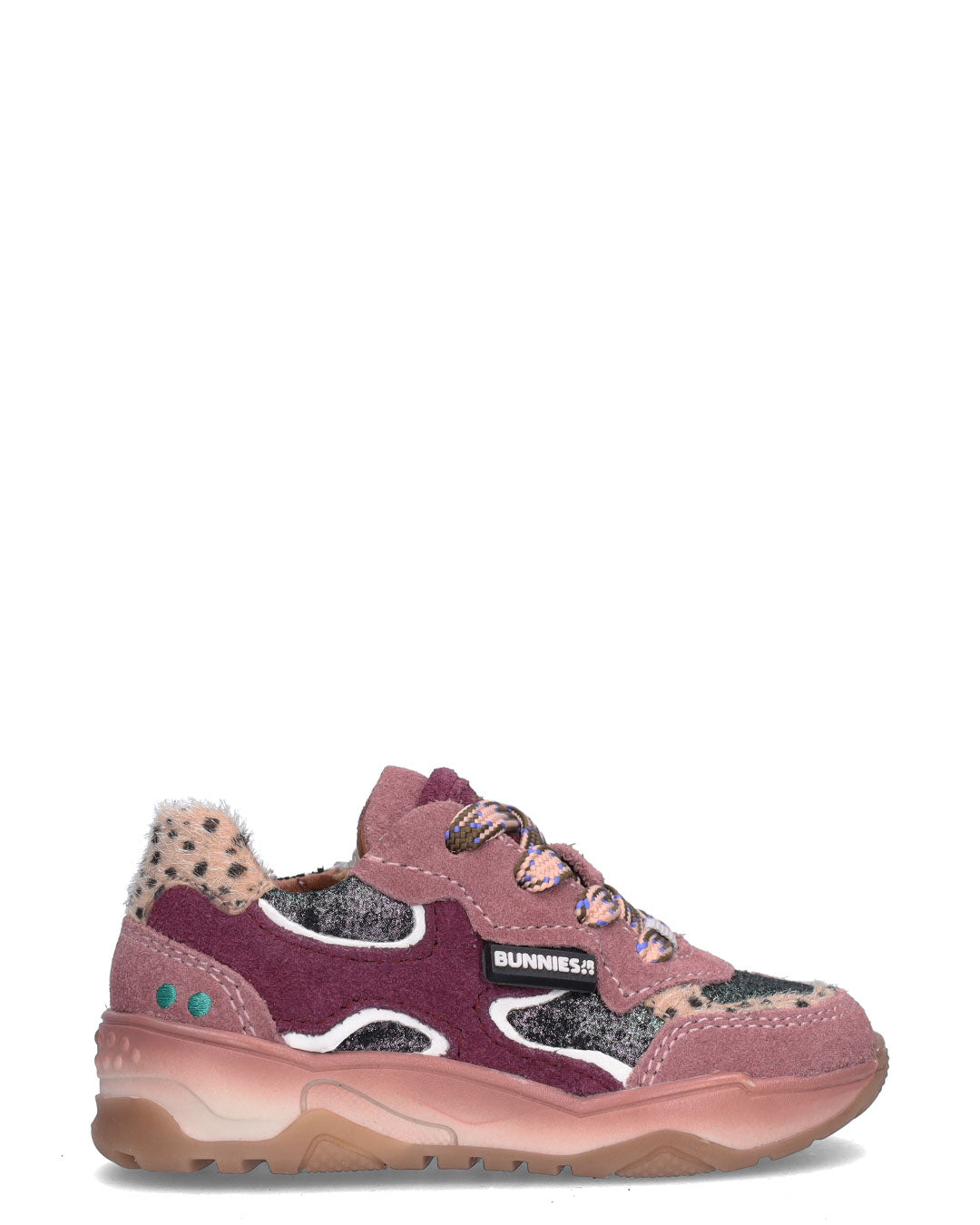 CHASE CHUNKY Meisjes Sneakers Bordeaux Rood