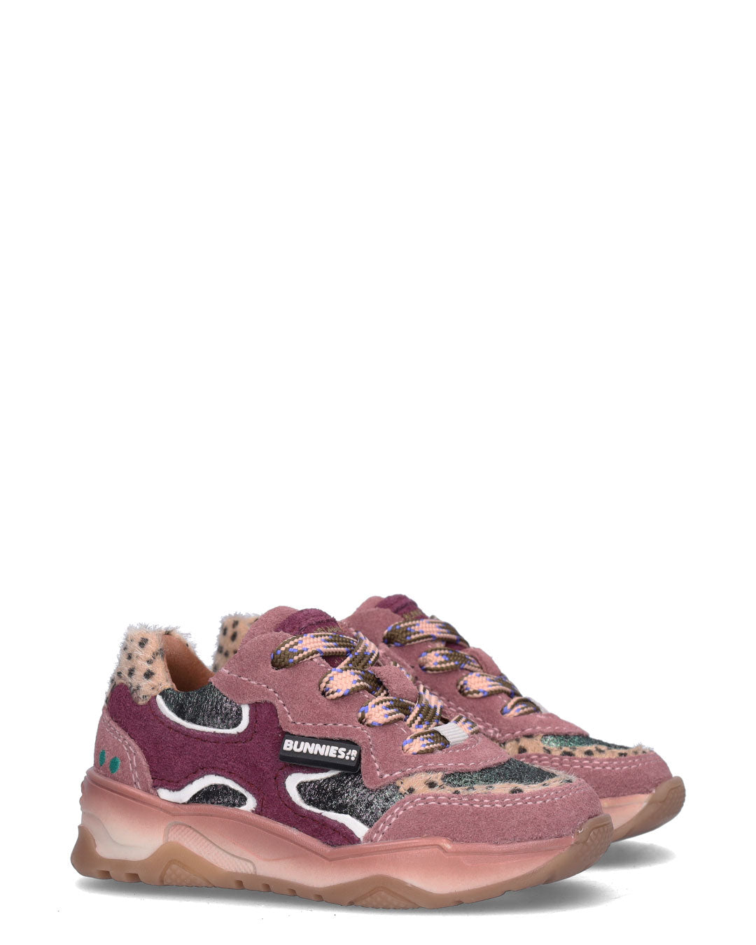 CHASE CHUNKY Meisjes Sneakers Bordeaux Rood