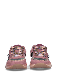 CHASE CHUNKY Meisjes Sneakers Bordeaux Rood