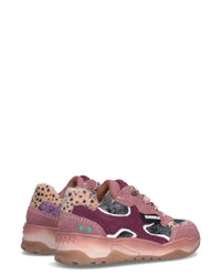 CHASE CHUNKY Meisjes Sneakers Bordeaux Rood