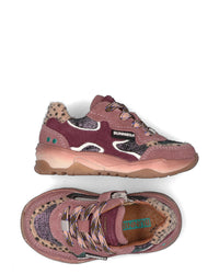 CHASE CHUNKY Meisjes Sneakers Bordeaux Rood