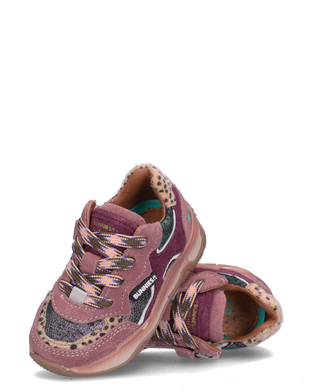 CHASE CHUNKY Meisjes Sneakers Bordeaux Rood