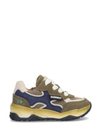 CHASE CHUNKY Jongens Sneakers Legergroen