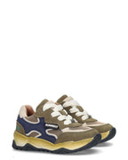 CHASE CHUNKY Jongens Sneakers Legergroen