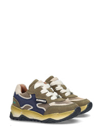 CHASE CHUNKY Jongens Sneakers Legergroen