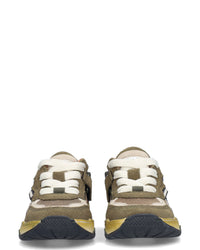 CHASE CHUNKY Jongens Sneakers Legergroen