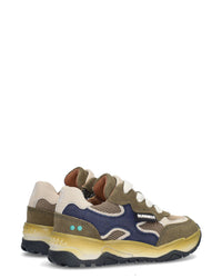 CHASE CHUNKY Jongens Sneakers Legergroen