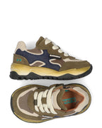 CHASE CHUNKY Jongens Sneakers Legergroen