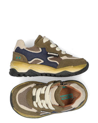 CHASE CHUNKY Jongens Sneakers Legergroen
