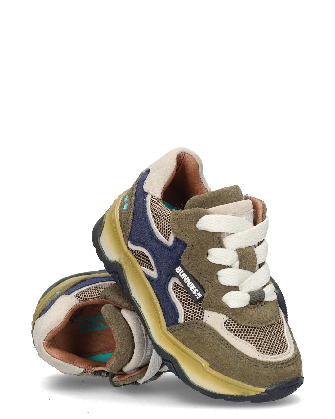 CHASE CHUNKY Jongens Sneakers Legergroen