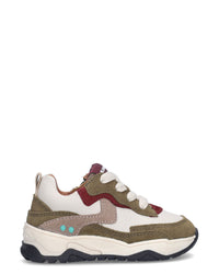 COLE CHUNKY Jongens Sneakers Legergroen