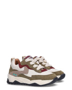 COLE CHUNKY Jongens Sneakers Legergroen