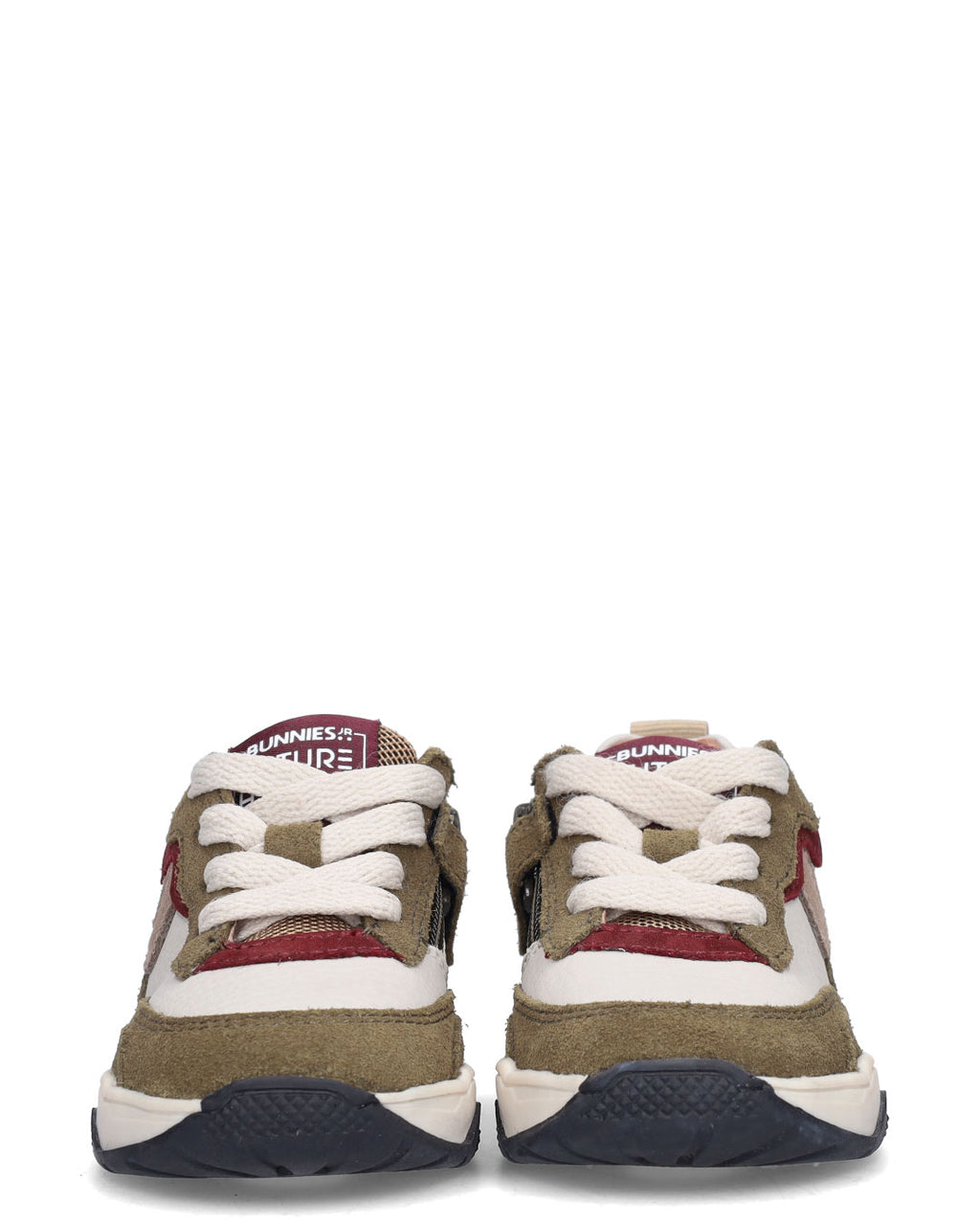 COLE CHUNKY Jongens Sneakers Legergroen