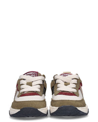 COLE CHUNKY Jongens Sneakers Legergroen