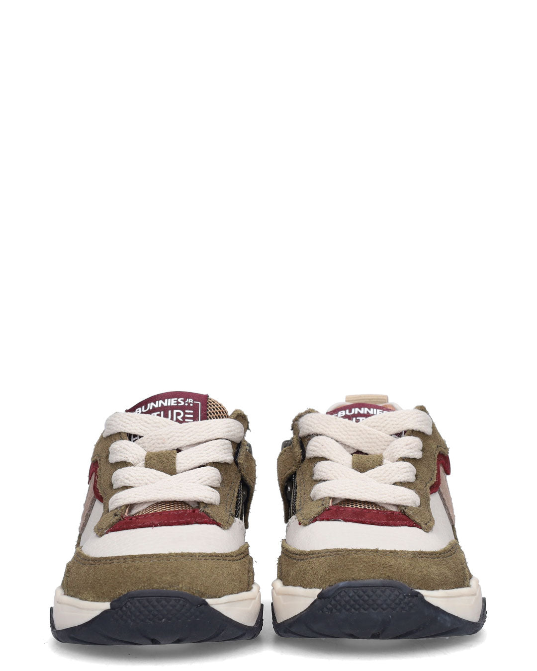 COLE CHUNKY Jongens Sneakers Legergroen