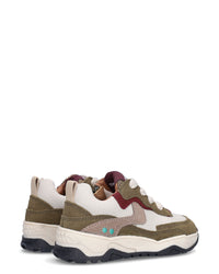 COLE CHUNKY Jongens Sneakers Legergroen