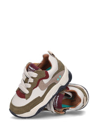 COLE CHUNKY Jongens Sneakers Legergroen