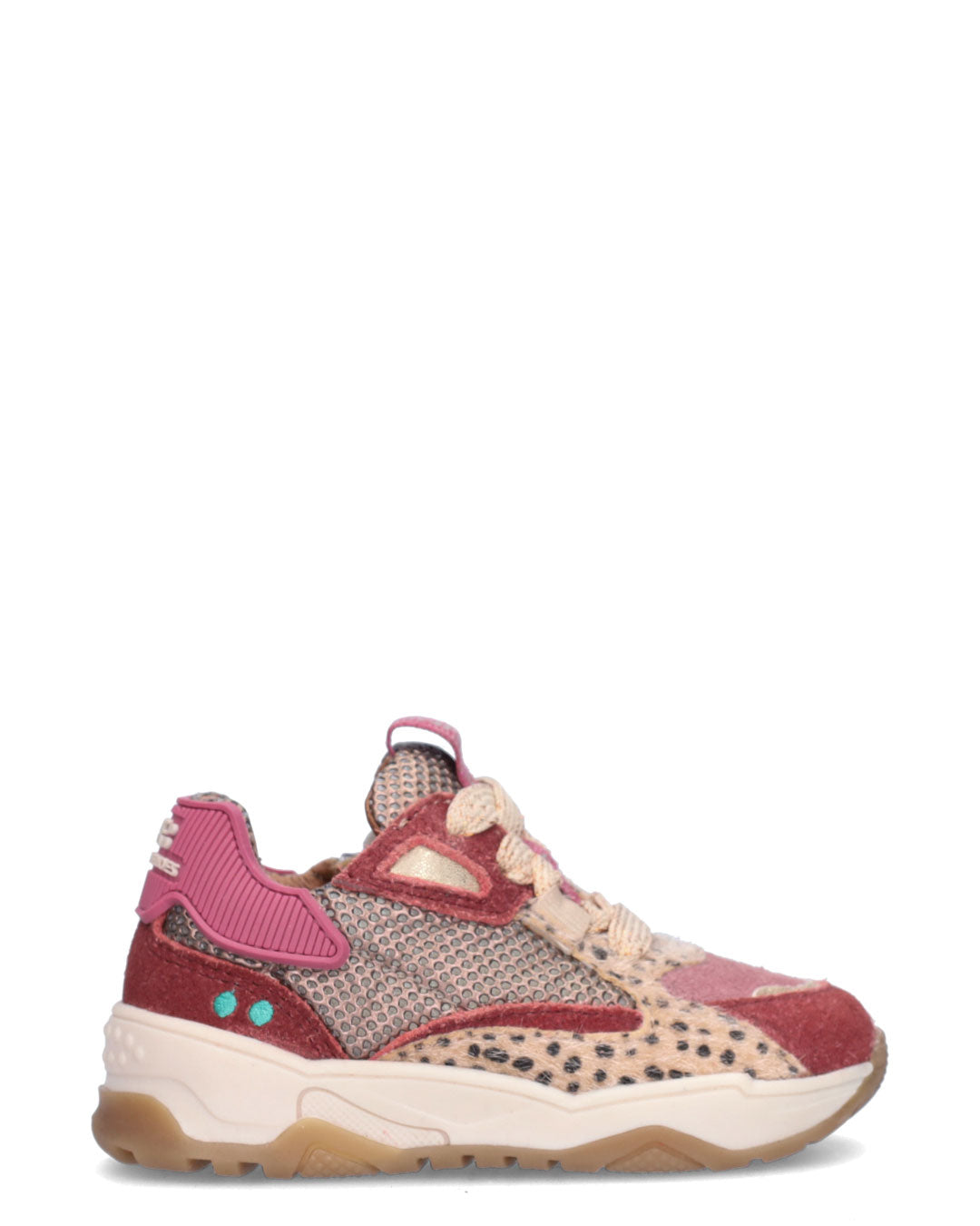 CODY CHUNKY Meisjes Sneakers Bordeaux