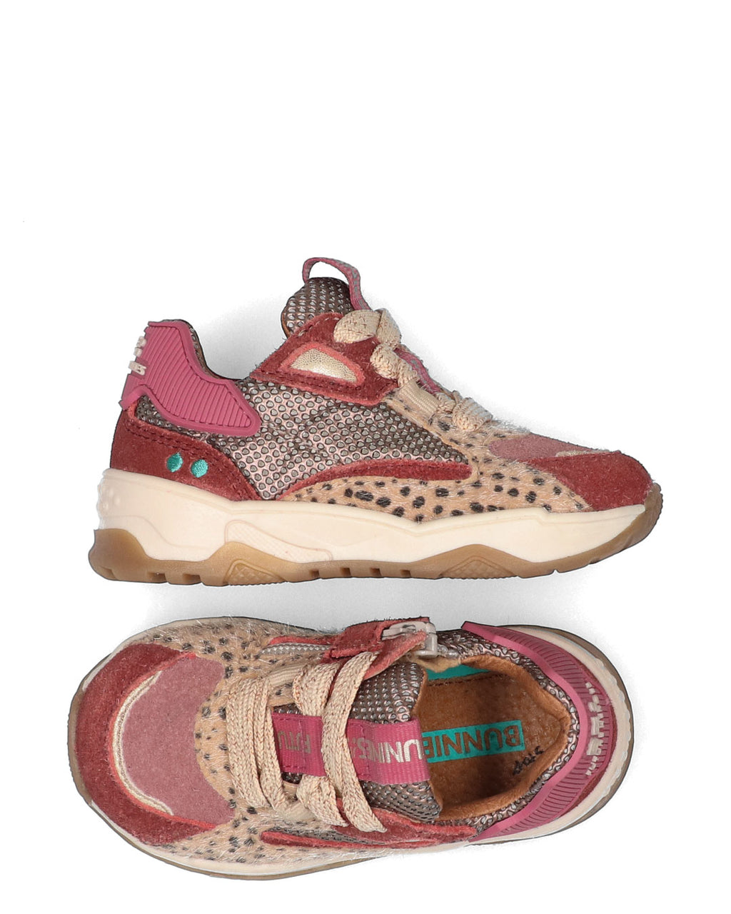 CODY CHUNKY Meisjes Sneakers Bordeaux