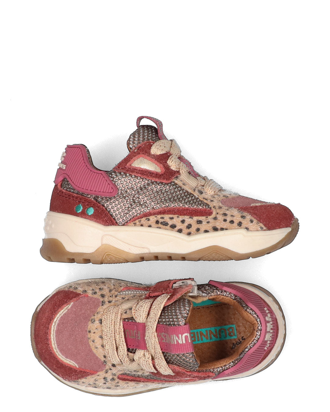 CODY CHUNKY Meisjes Sneakers Bordeaux