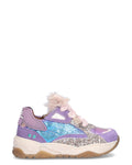 CODY CHUNKY Meisjes Sneakers Paars
