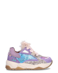 CODY CHUNKY Meisjes Sneakers Paars