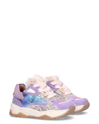 CODY CHUNKY Meisjes Sneakers Paars