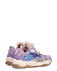CODY CHUNKY Meisjes Sneakers Paars