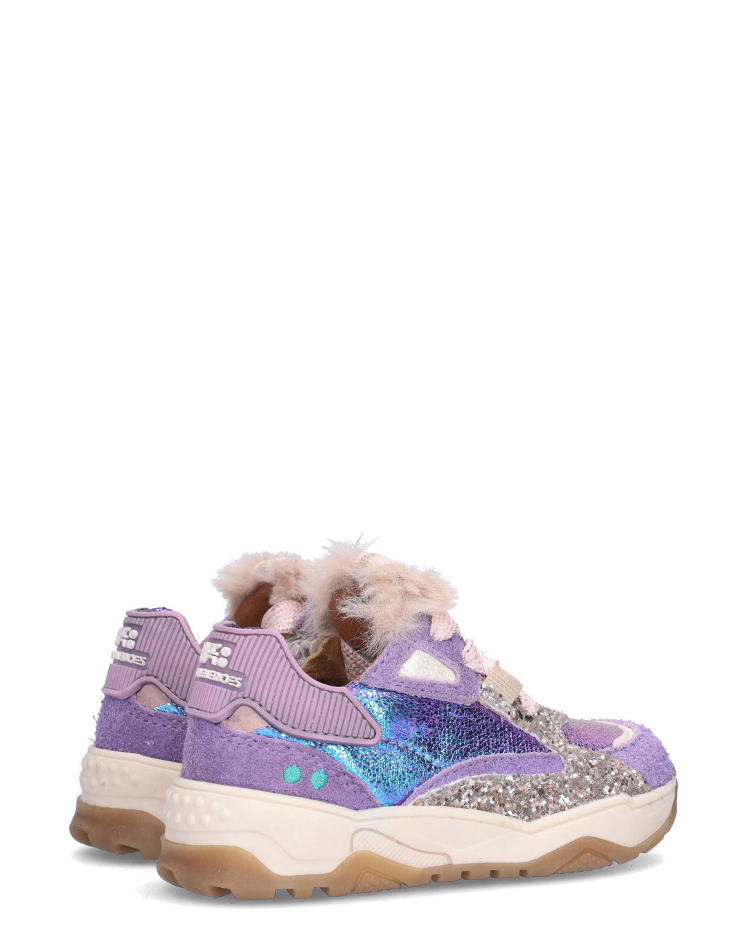 CODY CHUNKY Meisjes Sneakers Paars