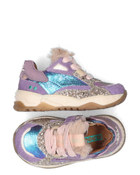 CODY CHUNKY Meisjes Sneakers Paars