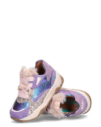 CODY CHUNKY Meisjes Sneakers Paars