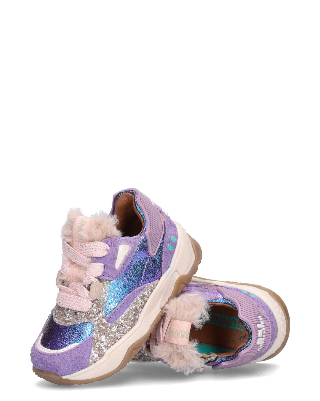 CODY CHUNKY Meisjes Sneakers Paars