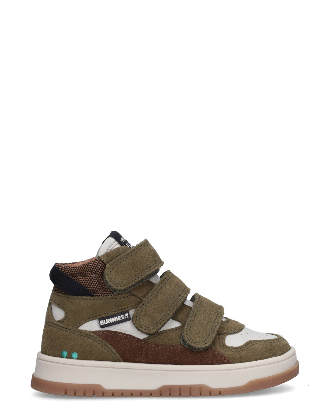 BENJAMIN BAAS Jongens Sneakers Legergroen